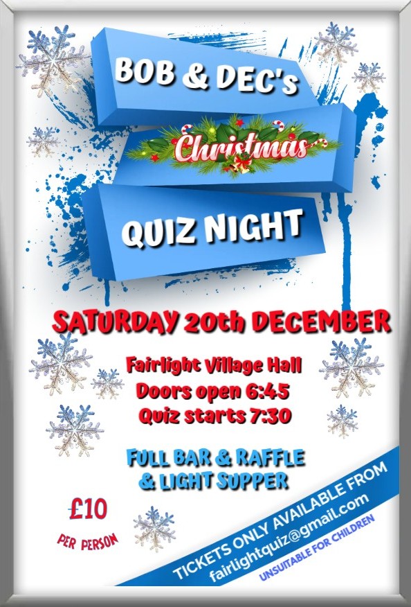 Christmas QUIZ FUN DAY - Made with PosterMyWall