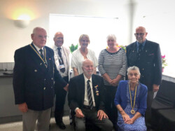 Presentation to Brian Green