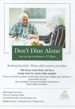 Don't Dine Alone